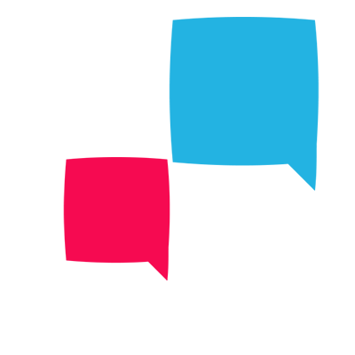 Blue & Red 400X400px