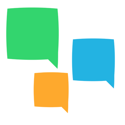 Green Blue &Yellow 400X400px