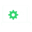 Purpose Built Programs v1 254x254 v1 two cogs on laptop screen to depict purpose built solutions