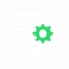 Purpose Built Programs v2 254x254 v1 laptop showing copy and a cog to depict purpose built solution
