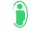 icon of person looking into a green mirror and a reflection of themselves depicting self reflection.