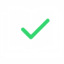 Compliant Policy 254x254 v1 Icon of a report open with large green tick in the middle to represent compliant report