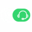 DYI Support V1 254x254 v1 Icon of a spanner and green headset representing the option of Do It Yourself or team support