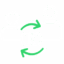 Icon of a two people connecting with an electrical plug representing - plug and play ready made networks