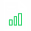 Report 1 254x254 v1 icon of a report with increasing bar charts to represent storng reporting capabilities