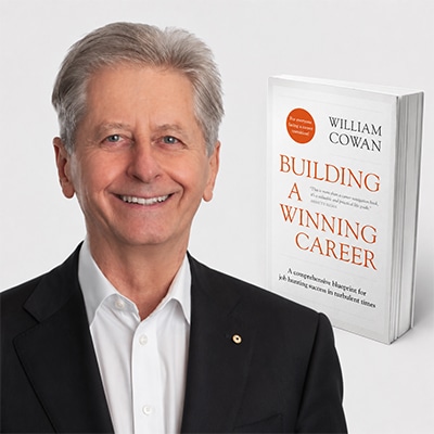 Bill Cowan - best selling author of Building A Winning Career